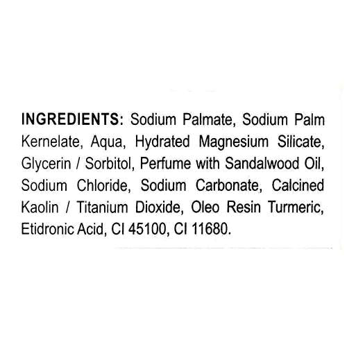 Santoor Sandal & Turmeric Soap 4x75 gm