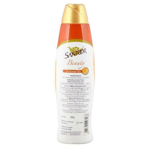 Santoor Talc 400 g
