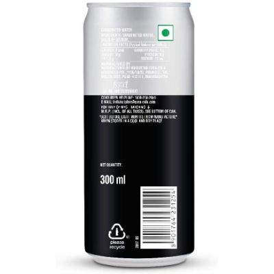 Schweppes Soda Water Can 300 ml