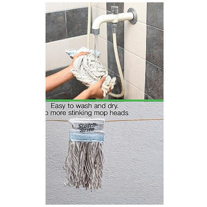 Scotch Brite Footlock Handled Mop 1 pc