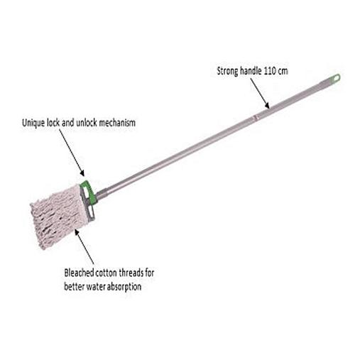 Scotch Brite Footlock Handled Mop 1 pc