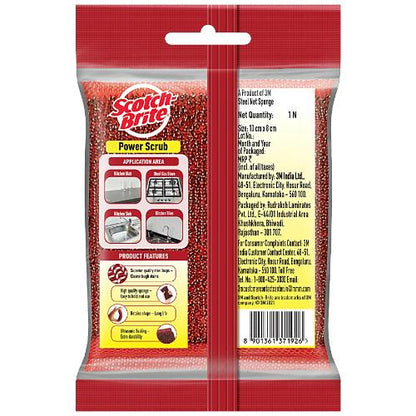 Scotch Brite Power Scrub Strip pack of 1