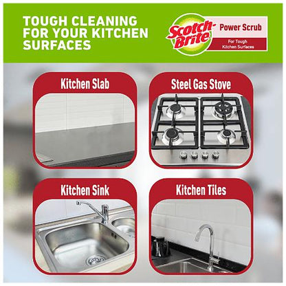 Scotch Brite Power Scrub Strip pack of 1