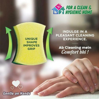 Scotch Brite Scrub Sponge Small pack of 3