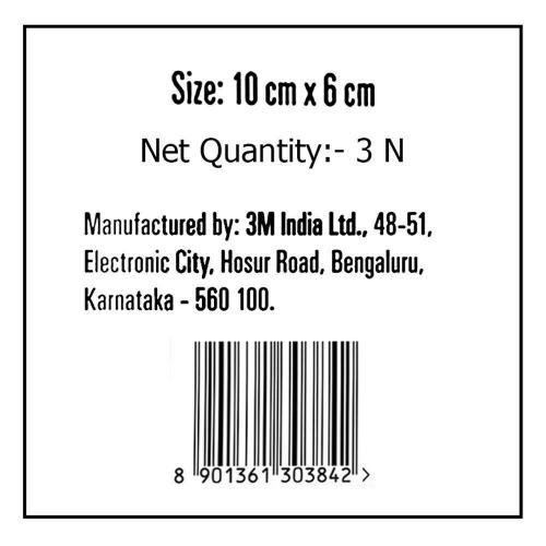 Scotch Brite Scrub Sponge Small pack of 3