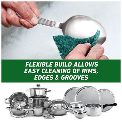 Scotch Brite Silver Sparks pack of 6