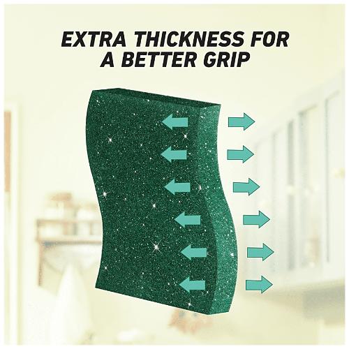 Scotch Brite Silver Sparks pack of 6