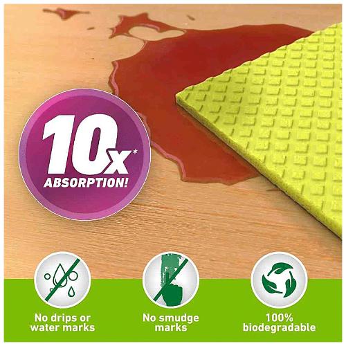 Scotch Brite Sponge Wipe Big Super Save Pack 1 pc