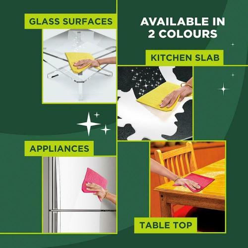 Scotch Brite Sponge Wipe L 5 Per Pack 1 pc