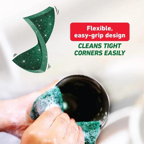 Scotch Brite Steel Scrub O Steel 1 pc