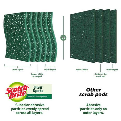 Scotch Brite Steel Scrub O Steel 1 pc