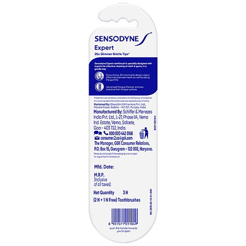 Sensodyne Expert Toothbrush (B2G1) 3 pcs