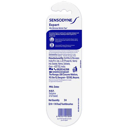 Sensodyne Expert Toothbrush (B2G1) 3 pcs