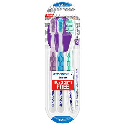 Sensodyne Expert Toothbrush (B2G1) 3 pcs
