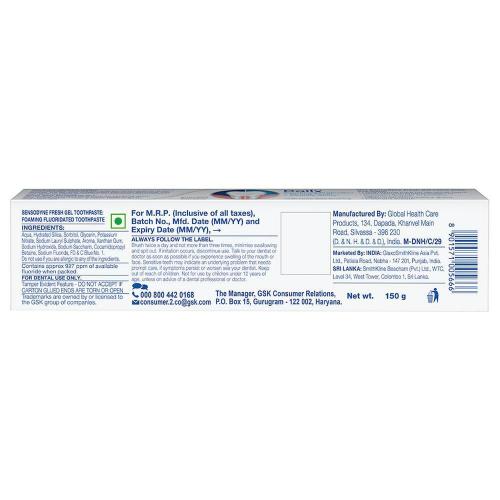 Sensodyne Fresh Gel Toothpaste 150 Gm