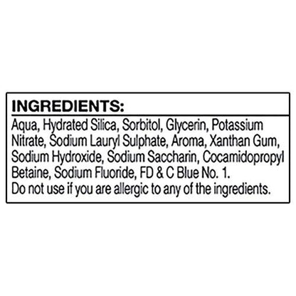 Sensodyne Fresh Gel Toothpaste 150 Gm