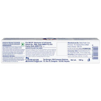 Sensodyne Fresh Mint Toothpaste 150 Gm