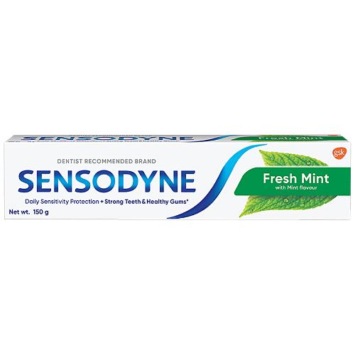 Sensodyne Fresh Mint Toothpaste 150 Gm