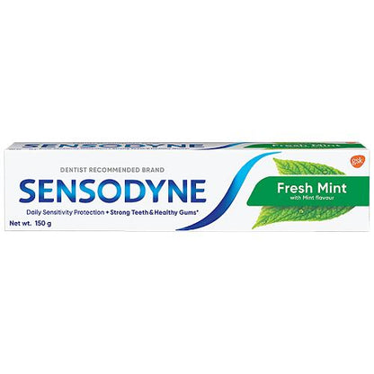 Sensodyne Fresh Mint Toothpaste 150 gm