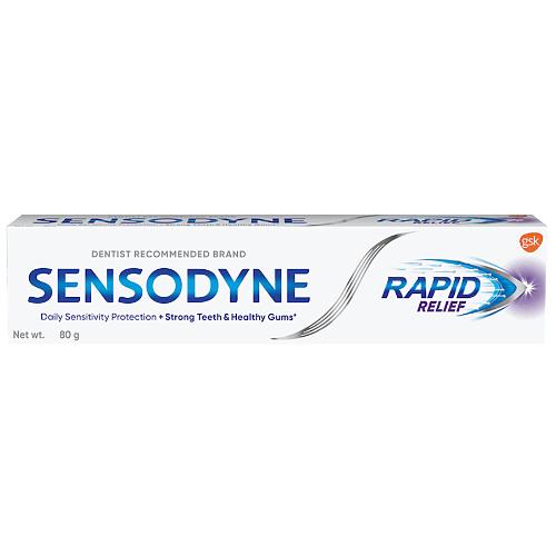 Sensodyne Rapid Relief Toothpaste 80 Gm