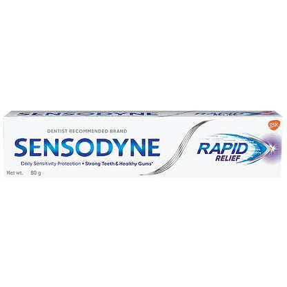 Sensodyne Rapid Relief Toothpaste 80 Gm