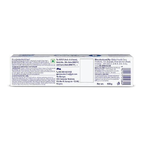 Sensodyne Repair & Protect Toothpaste 100 Gm