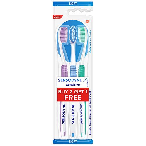 Sensodyne Soft Toothbrush (Buy 2 Get 1)