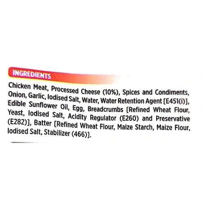 Sethwala Cheesy Chicken Pockets 250 g