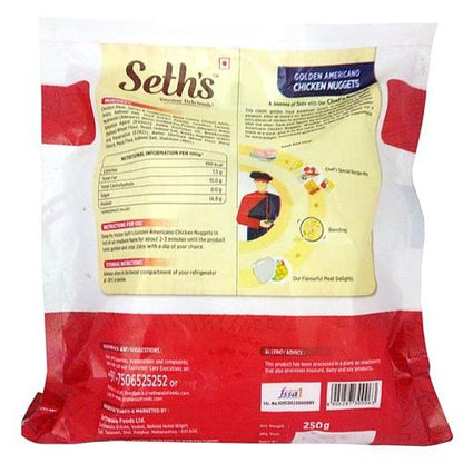 Sethwala Gold Amr Chicken Nuggets 250 g