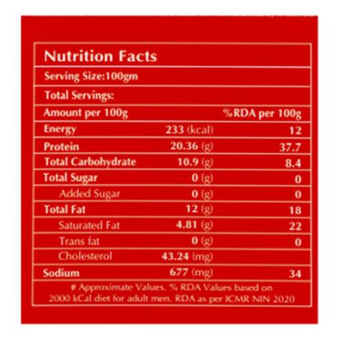 Sfp Chicken Burger 500+500 g Combi