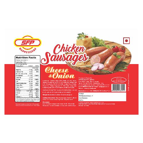 Sfp Chicken Cheese N Onion 500G + 500G