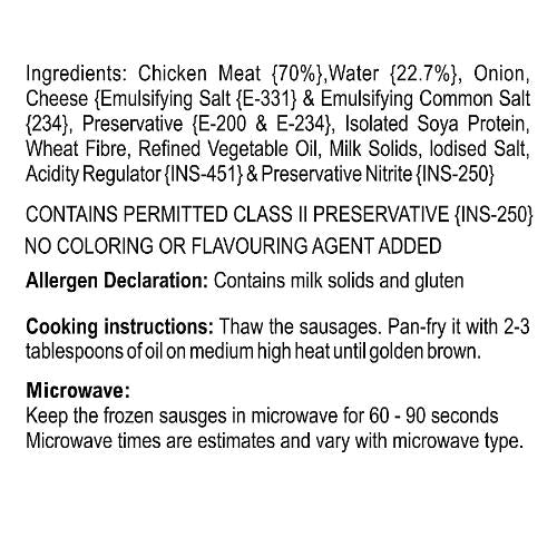 Sfp Chicken Cheese N Onion 500G + 500G