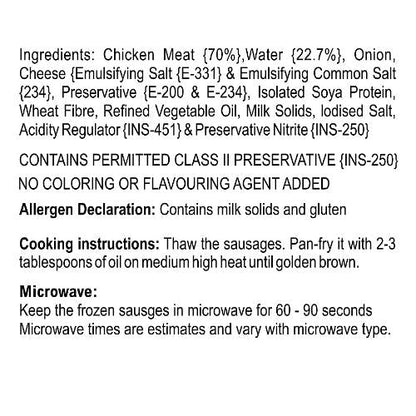 Sfp Chicken Cheese N Onion 500G + 500G