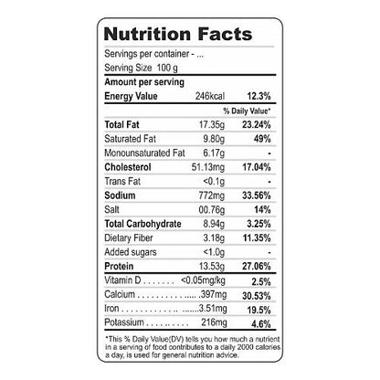 Sfp Chicken Cheese N Onion 500G + 500G