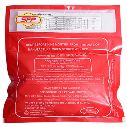 Sfp Tandoori Sheekh Kabab 500 gm