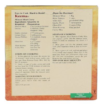 Shan Keema Masala 50 g