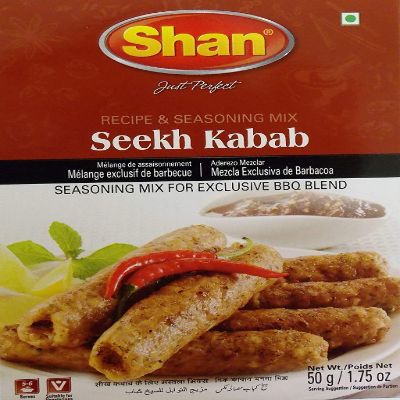 Shan Seekh Kabab Masala 50 g