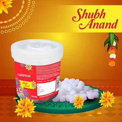 Shubh Anand Camphor 100 gm