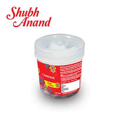 Shubh Anand Camphor 50 gm