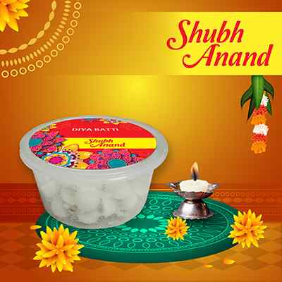 Shubh Anand Diya Batti 60 pcs
