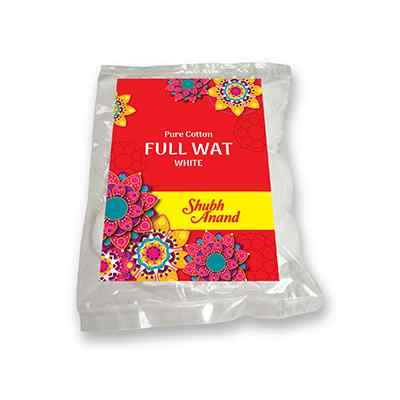 Shubh Anand Full Wat White 75 pcs