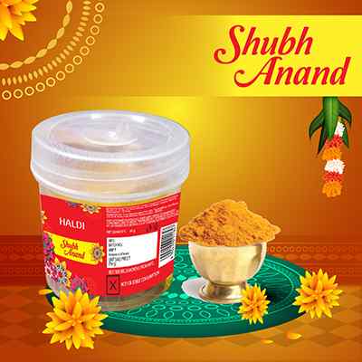 Shubh Anand Haldi 40 gm