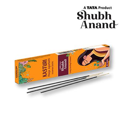 Shubh Anand Kasturi Agarbatti 80 pcs