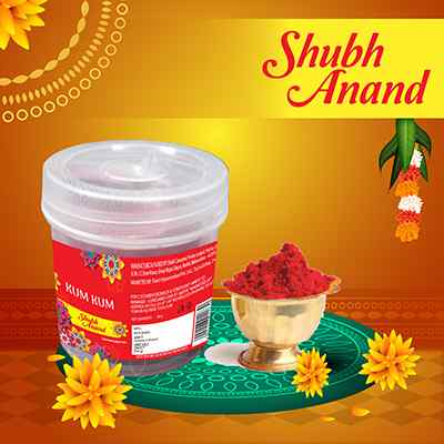 Shubh Anand Kumkum 40 gm