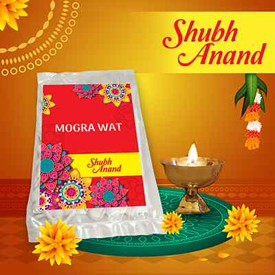 Shubh Anand Mogra Wat 100 pcs