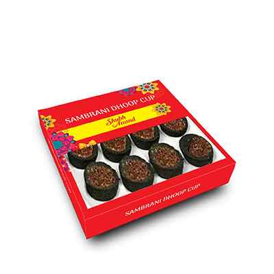 Shubh Anand Sambrani Dhoop Cups 12 pcs