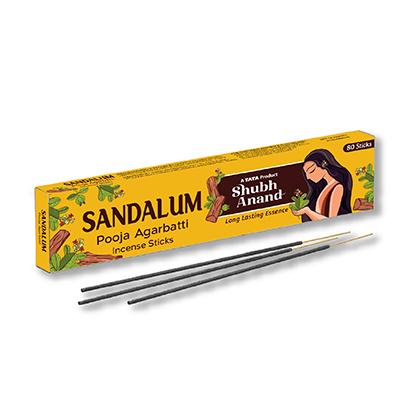 Shubh Anand Sandalum Agarbatti 80 pcs