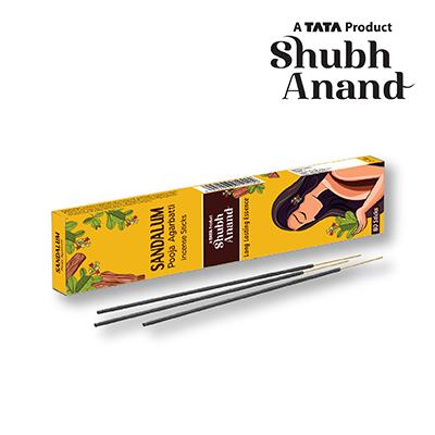 Shubh Anand Sandalum Agarbatti 80 pcs