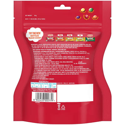 Skittles Fruits Candy Pack 100 g