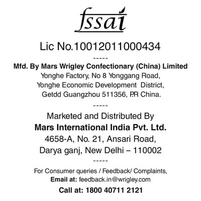 Skittles Fruits Candy Pack 100 g